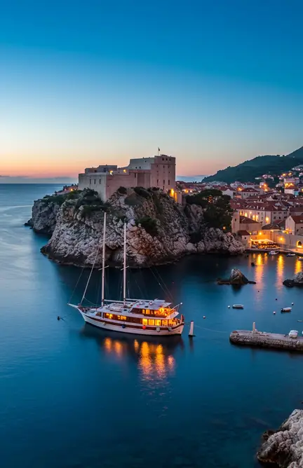 Dubrovnik Croácia viajar em casal