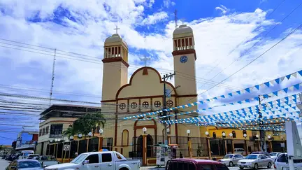 Parque Central de La Ceiba